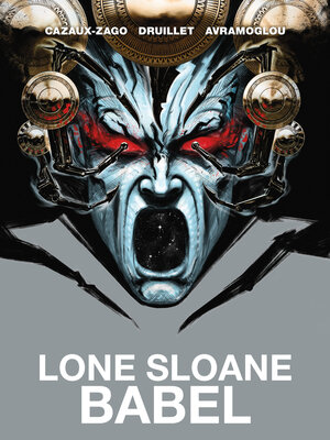 cover image of Lone Sloane: Babel
